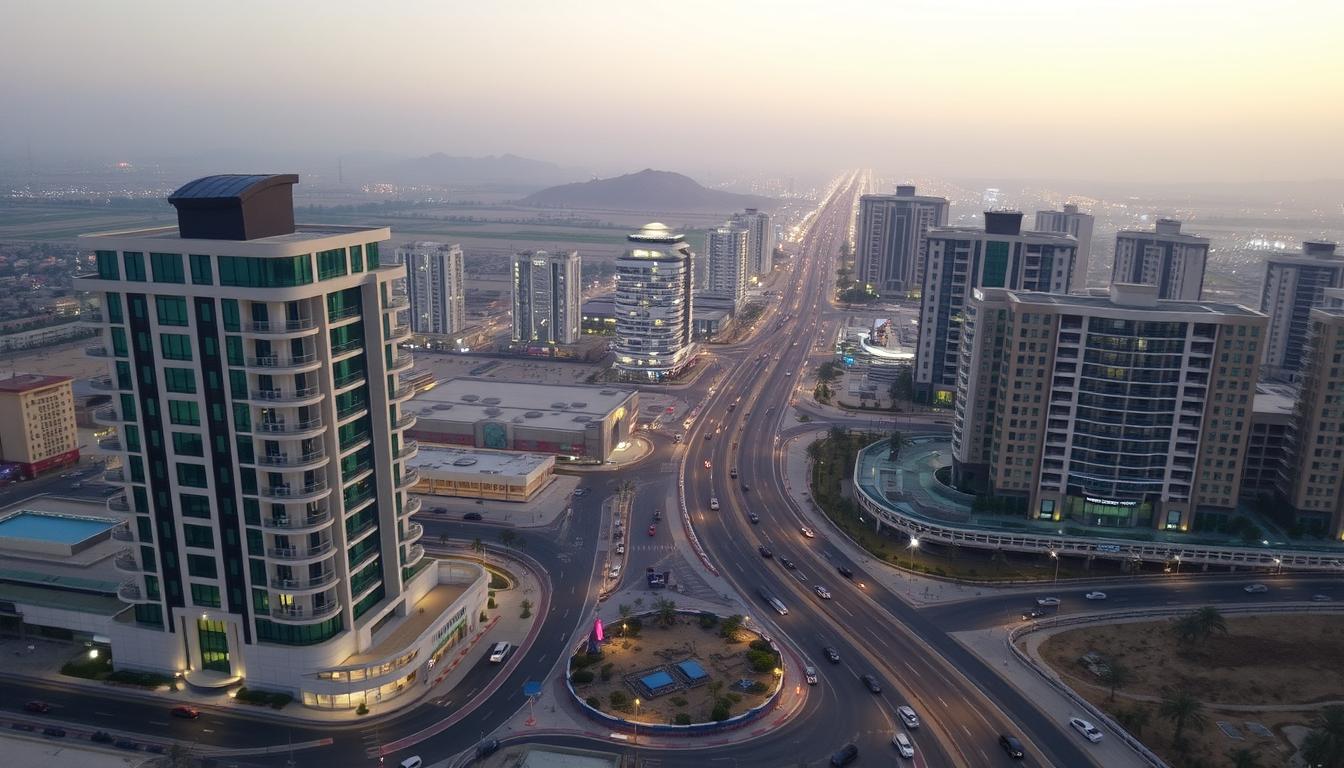 مشاريع عقارية في المملكة العربية السعودية